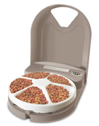 PetSafe Eatwell 5-Meal Automatic Cat Feeder