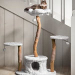 Chewy Mau Unique Cat Tree