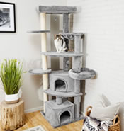 Chewy - Frisco 76 in XXL Heavy Duty Cat Tree