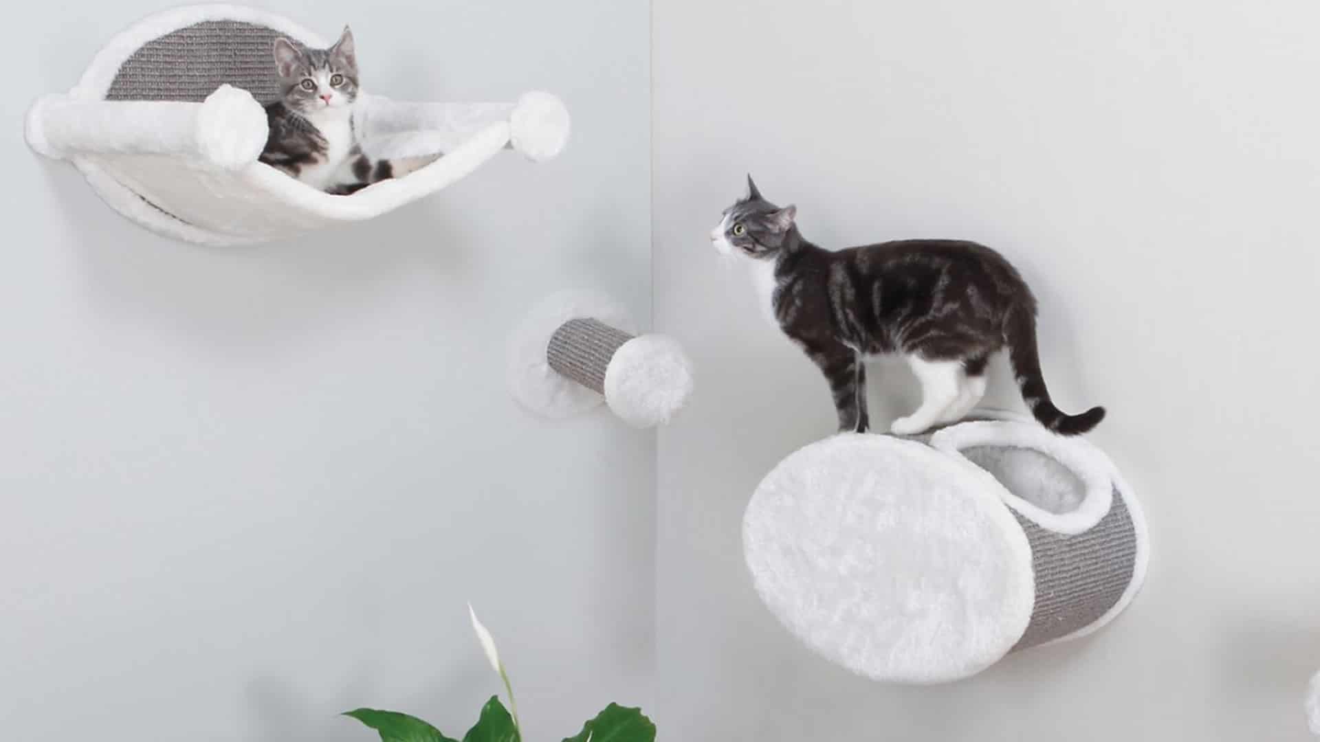 Chewy - TRIXIE Lounger Wall Mounted Cat Shelves