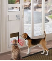 Chewy - High Tech Pet Products Sliding Glass Pet Door